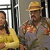 Luna Lauren Velez and David Zayas in Dexter (2006)