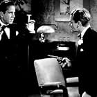 James Cagney and Humphrey Bogart in "The Roaring Twenties," 1939 Warner Bros.