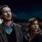David Thewlis, Natalia Tena, and Domhnall Gleeson in Harry Potter and the Deathly Hallows: Part 1 (2010)