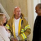 Morgan Freeman, Bruce Willis, and Helen Mirren in RED (2010)