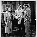 Gene Kelly, Donna Anderson, and Dick York in Inherit the Wind (1960)