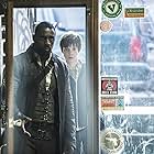 Idris Elba and Tom Taylor in The Dark Tower (2017)