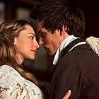 Amanda Seyfried and Eddie Redmayne in Les Misérables (2012)