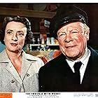 Edmund Gwenn and Mildred Natwick in The Trouble with Harry (1955)