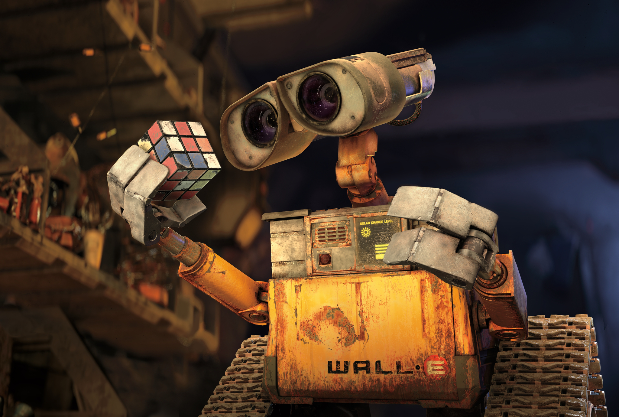 Ben Burtt in WALL·E (2008)