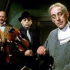 Alec Guinness, Herbert Lom, and Cecil Parker in The Ladykillers (1955)