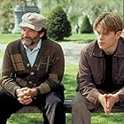 Robin Williams and Matt Damon in Good Will Hunting (1997)