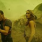 John C. Reilly, Brie Larson, and Tom Hiddleston in Kong: Skull Island (2017)