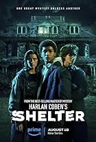 Adrian Greensmith, Abby Corrigan, and Jaden Michael in Harlan Coben's Shelter (2023)