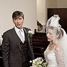 Kelly Macdonald and David Tennant in The Decoy Bride (2011)