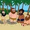 Seth MacFarlane, Patrick Warburton, and Mike Henry in Family Guy (1999)