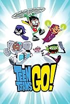 Tara Strong, Scott Menville, Hynden Walch, Greg Cipes, and Khary Payton in Teen Titans Go! (2013)