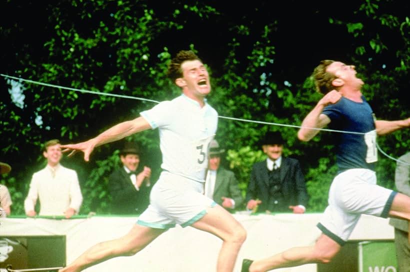 Ben Cross and Ian Charleson in Chariots of Fire (1981)