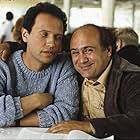 Billy Crystal and Danny DeVito in Throw Momma from the Train (1987)