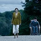 Emma Corrin and Matthew Duckett in Lady Chatterley's Lover (2022)