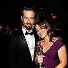 Natalie Portman and Benjamin Millepied at an event for The 83rd Annual Academy Awards (2011)