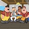 Seth MacFarlane, Patrick Warburton, and Mike Henry in Family Guy (1999)