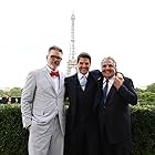 Tom Cruise, Christopher McQuarrie, and James Gianopulos at an event for Mission: Impossible - Fallout (2018)