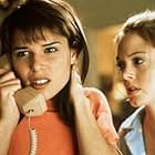Neve Campbell and Rose McGowan in Scream (1996)