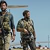 David Denman, John Krasinski, Pablo Schreiber, and Dominic Fumusa in 13 Hours: The Secret Soldiers of Benghazi (2016)