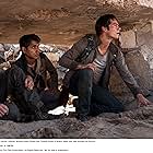 Alexander Flores, Dylan O'Brien, and Jacob Lofland in Maze Runner: The Scorch Trials (2015)