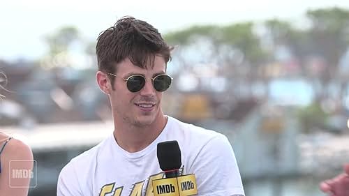 IMDb Live Show, Part 2: Grant Gustin and "The Flash" Cast
