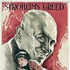 Erich von Stroheim and Zasu Pitts in Greed (1924)