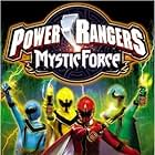 Firass Dirani, Richard Brancatisano, Nic Sampson, and Melanie Vallejo in Power Rangers Mystic Force (2006)