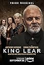Anthony Hopkins, Emma Thompson, Emily Watson, and Florence Pugh in King Lear (2018)