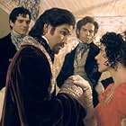 Jim Caviezel, Guy Pearce, Henry Cavill, and Dagmara Dominczyk in The Count of Monte Cristo (2002)