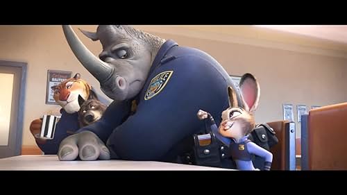 In the animal city of Zootopia, a fast-talking fox who's trying to make it big goes on the run when he's framed for a crime he didn't commit. Zootopia's top cop, a self-righteous rabbit, is hot on his tail, but when both become targets of a conspiracy, they're forced to team up and discover even natural enemies can become best friends.