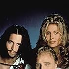 Marlon Brando, Johnny Depp, and Faye Dunaway in Don Juan DeMarco (1994)