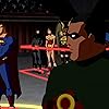Danica McKellar, Bruce Greenwood, Nolan North, Maggie Q, Kevin Michael Richardson, and Tony Todd in Young Justice (2010)