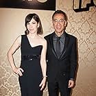 Fred Armisen and Carrie Brownstein at an event for The 66th Primetime Emmy Awards (2014)