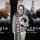 Michael Stipe at an event for Dracula Untold (2014)