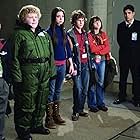 Wilmer Valderrama, Dyllan Christopher, Quinn Shephard, Brett Kelly, Gia Mantegna, and Tyler James Williams in Unaccompanied Minors (2006)