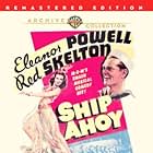 Eleanor Powell, Tommy Dorsey, and Red Skelton in Ship Ahoy (1942)