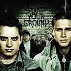 Elijah Wood, Charlie Hunnam, and Geoff Bell in Green Street Hooligans (2005)