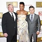 Chris Parnell, Aisha Tyler, and Adam Reed at an event for The 2nd Annual Critics' Choice Television Awards (2012)