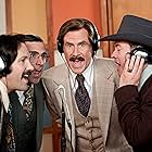 Will Ferrell, Steve Carell, David Koechner, and Paul Rudd in Anchorman 2: The Legend Continues (2013)