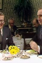 Nigel Hawthorne and John Nettleton in Yes Minister (1980)