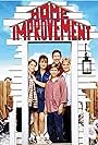 Tim Allen, Jonathan Taylor Thomas, Patricia Richardson, Zachery Ty Bryan, Earl Hindman, and Taran Noah Smith in Home Improvement (1991)