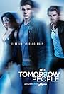 Peyton List, Luke Mitchell, and Robbie Amell in The Tomorrow People (2013)