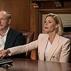 Julie Bowen and Matt Walsh in Life of the Party (2018)