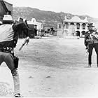 Clint Eastwood and Antonio Molino Rojo in A Fistful of Dollars (1964)