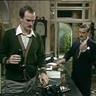 John Cleese and Bernard Cribbins in Fawlty Towers (1975)