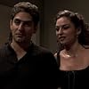 Drea de Matteo and Michael Imperioli in The Sopranos (1999)