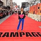 Naomie Harris at an event for Rampage (2018)