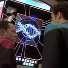 Avery Brooks and Alexander Siddig in Star Trek: Deep Space Nine (1993)