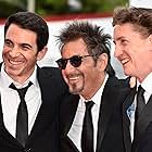 Al Pacino, David Gordon Green, and Chris Messina at an event for Manglehorn (2014)
